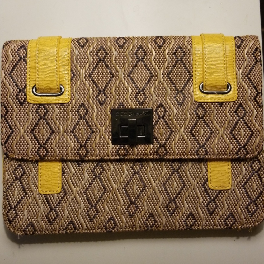 BCBG generation clutch bag